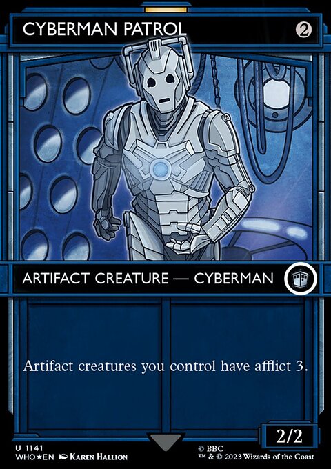 Cyberman Patrol