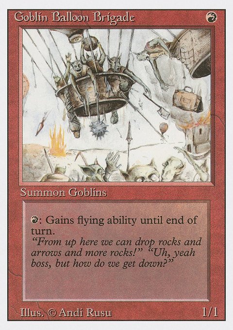 Goblin Balloon Brigade