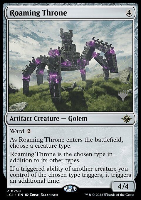 Roaming Throne