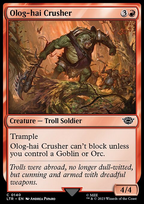 Olog-hai Crusher