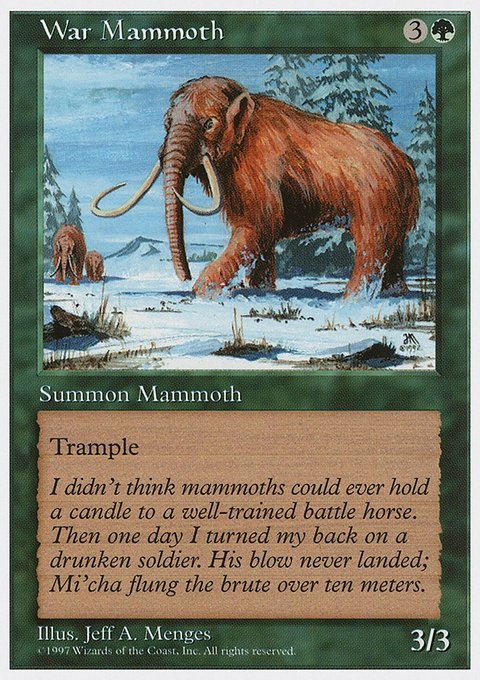 War Mammoth