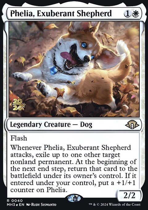 Phelia, Exuberant Shepherd