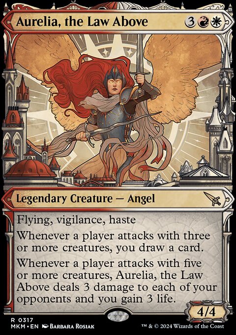Aurelia, the Law Above
