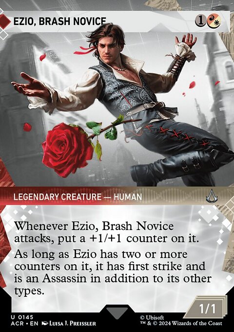 Ezio, Brash Novice