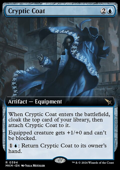 Cryptic Coat