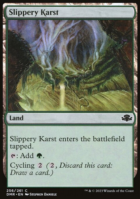 Slippery Karst