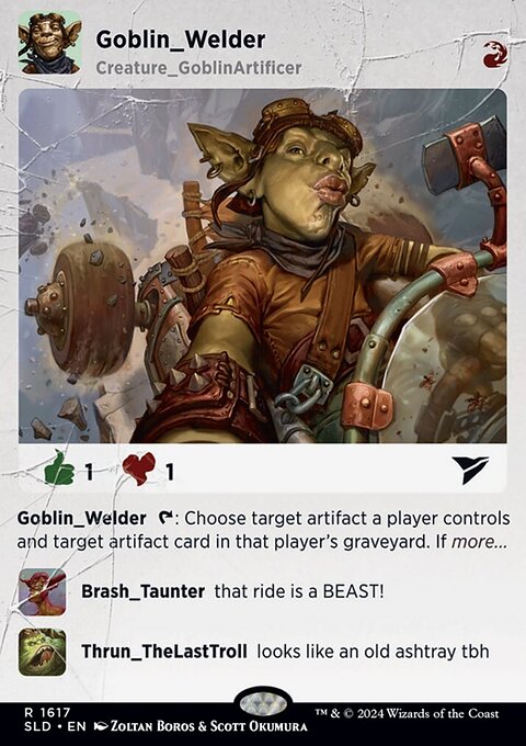 Goblin Welder