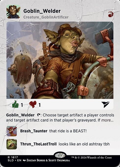 Goblin Welder