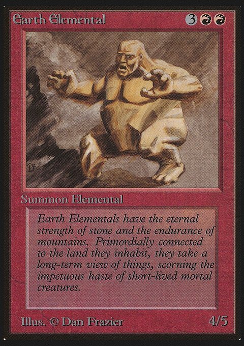 Earth Elemental