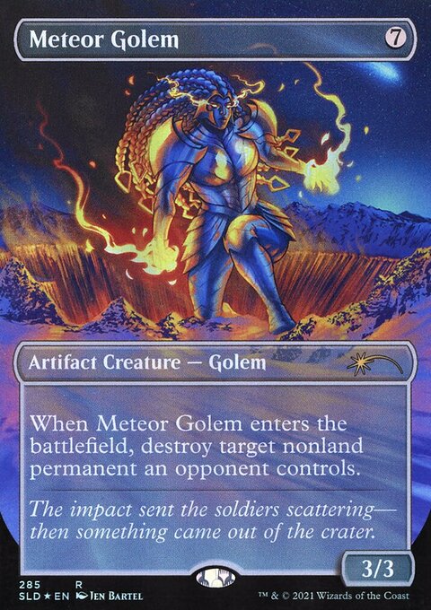 Meteor Golem