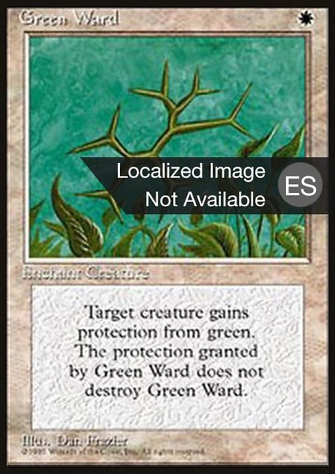 Green Ward