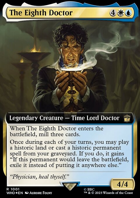 The Eighth Doctor