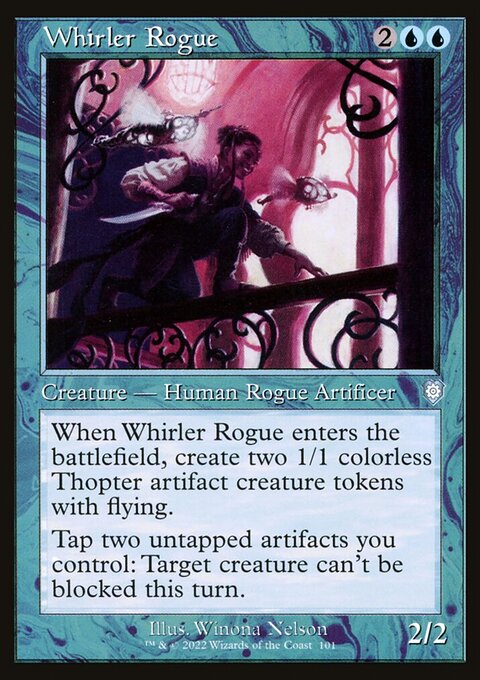 Whirler Rogue