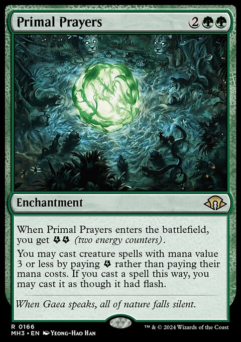 Primal Prayers