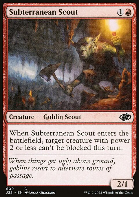 Subterranean Scout