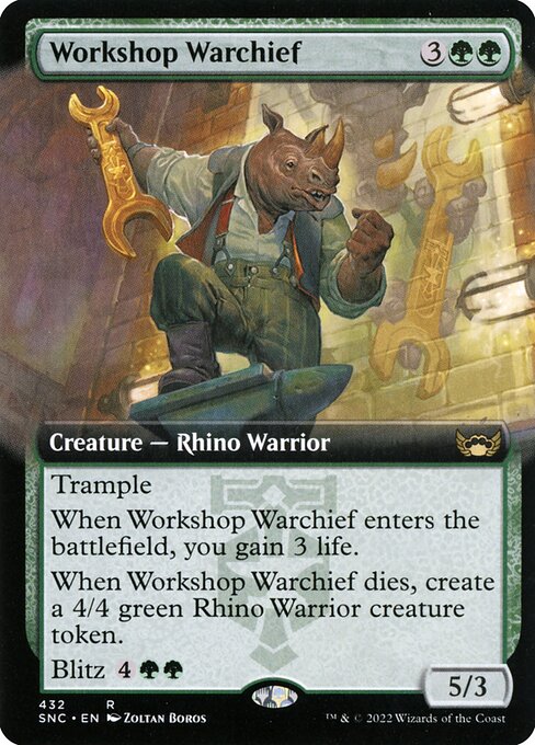 Workshop Warchief