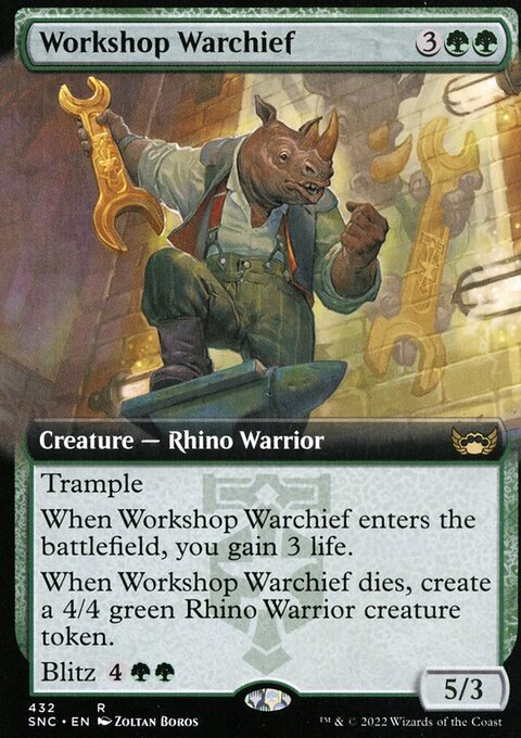 Workshop Warchief