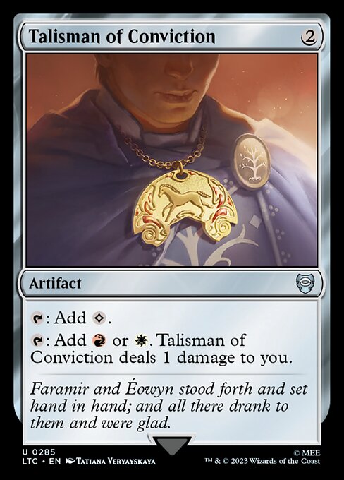 Talisman of Conviction