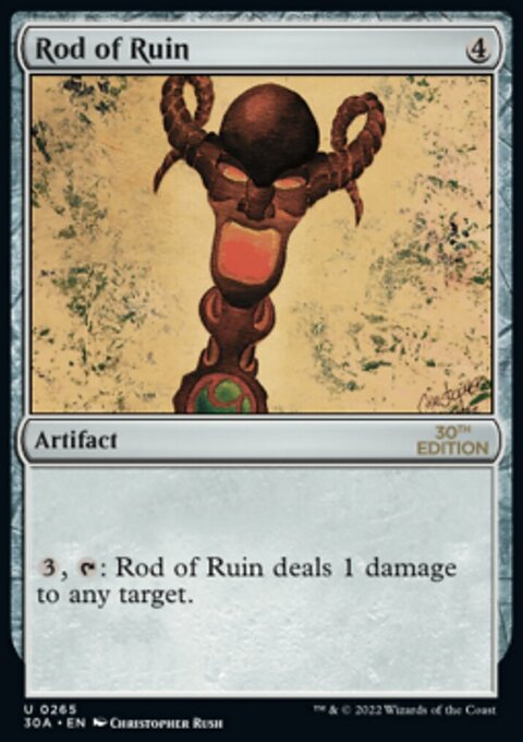 Rod of Ruin