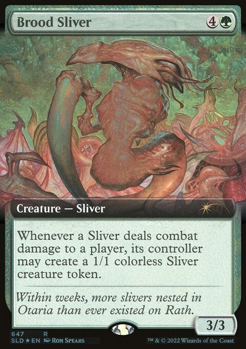 Brood Sliver