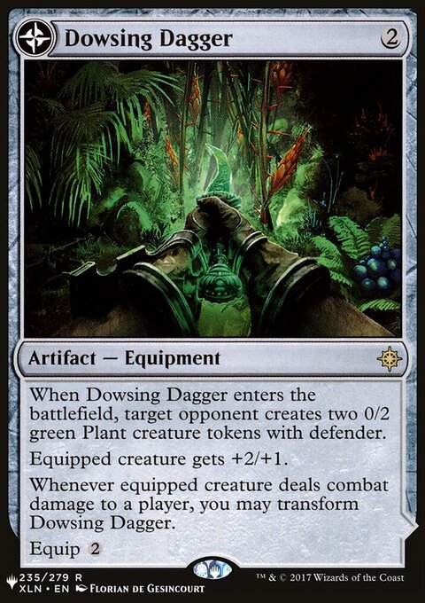 Dowsing Dagger // Lost Vale