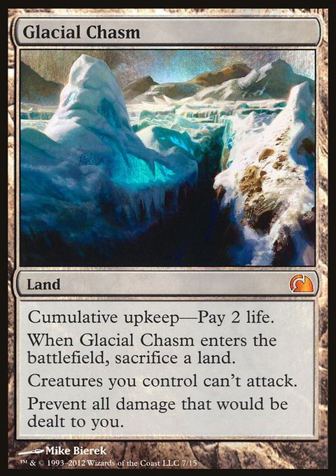 Glacial Chasm