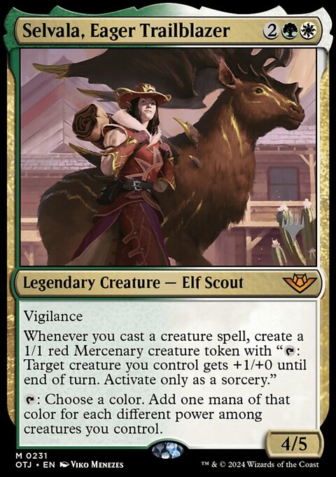 Selvala, Eager Trailblazer