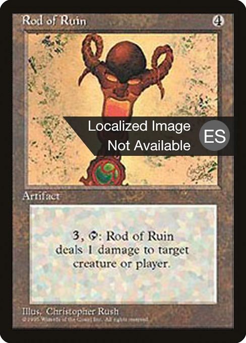 Rod of Ruin