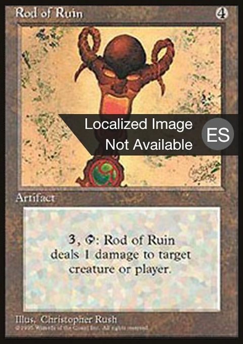 Rod of Ruin