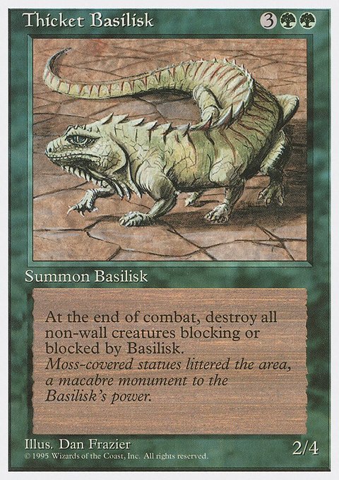 Thicket Basilisk