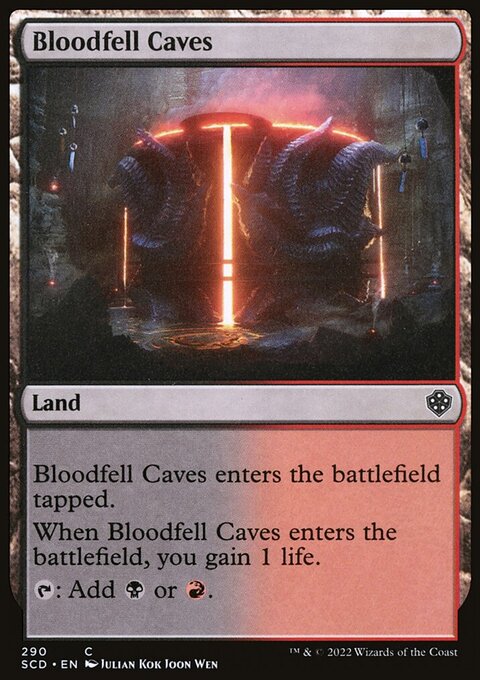 Bloodfell Caves