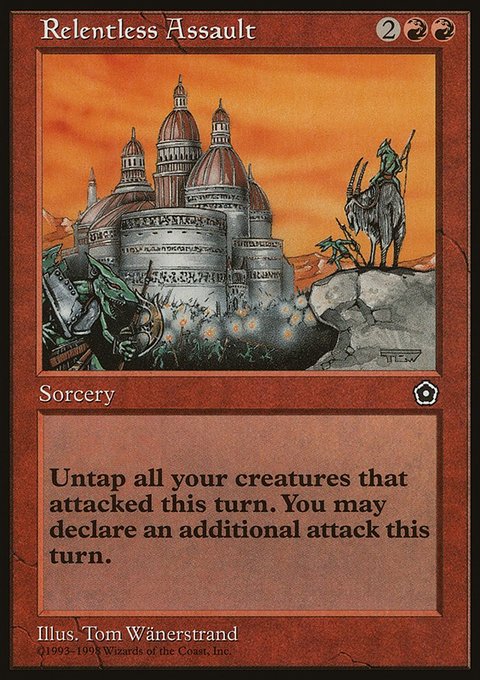 Relentless Assault