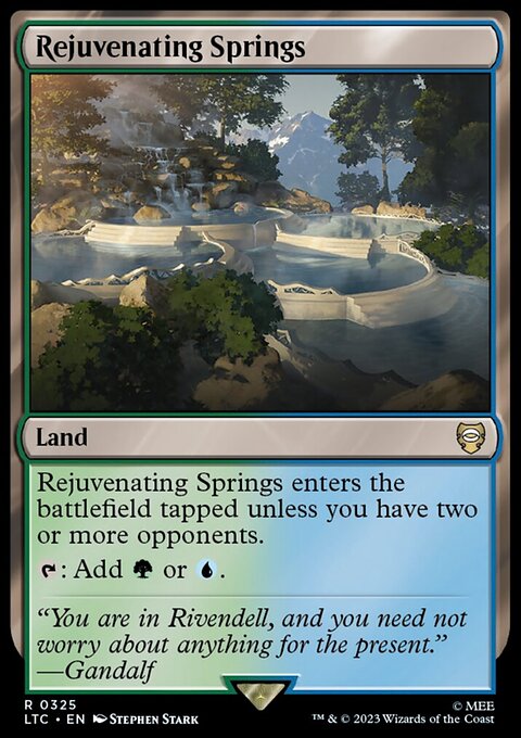 Rejuvenating Springs