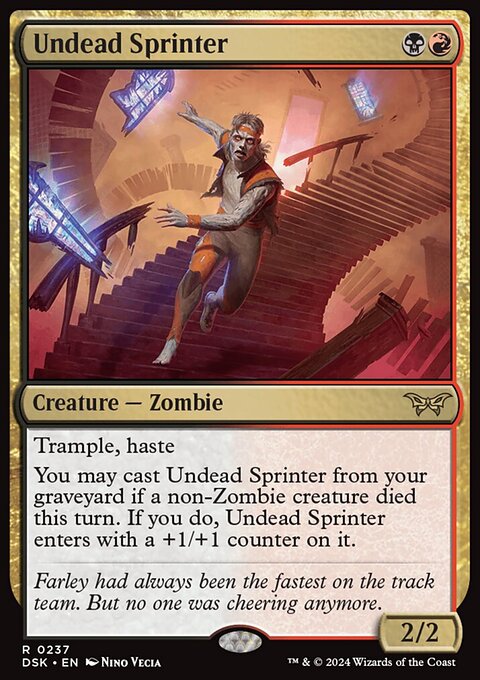 Undead Sprinter