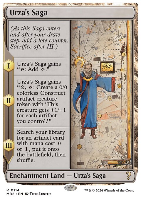 Urza's Saga