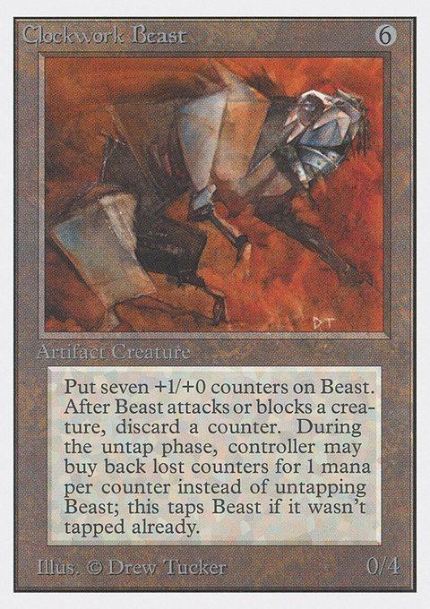 Clockwork Beast