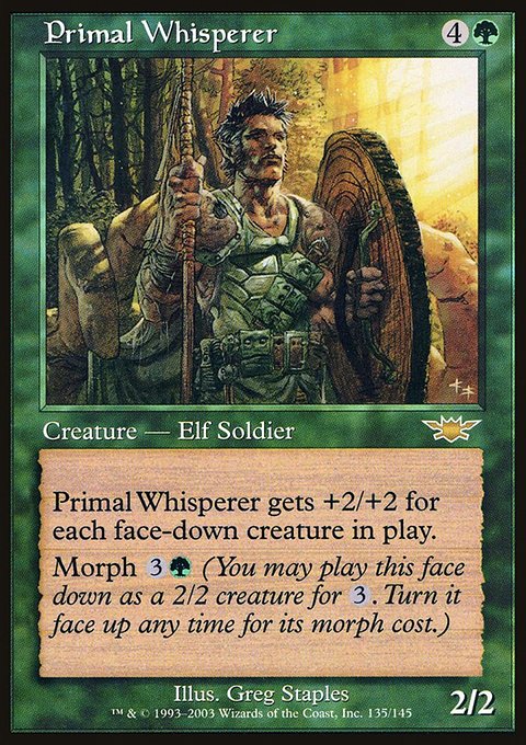 Primal Whisperer