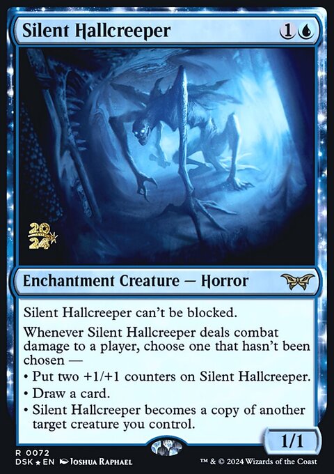 Silent Hallcreeper