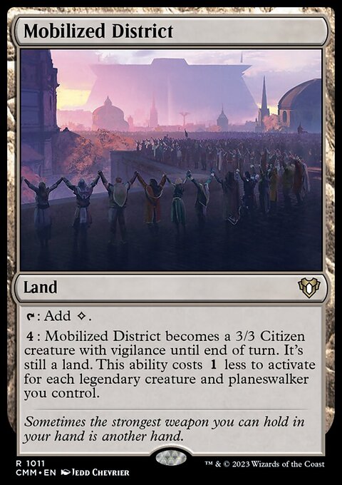 Mobilized District