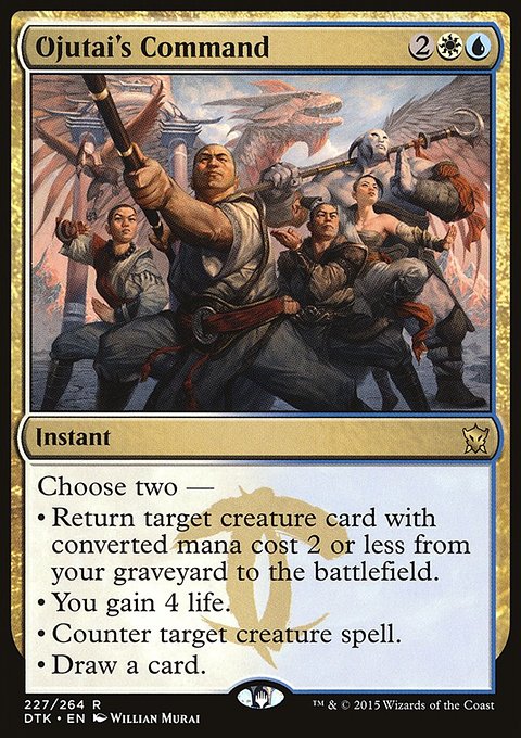 Ojutai's Command