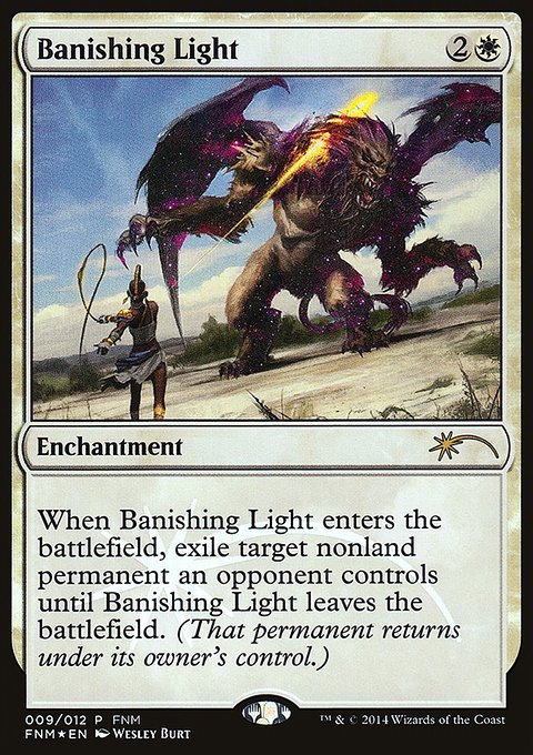 Banishing Light