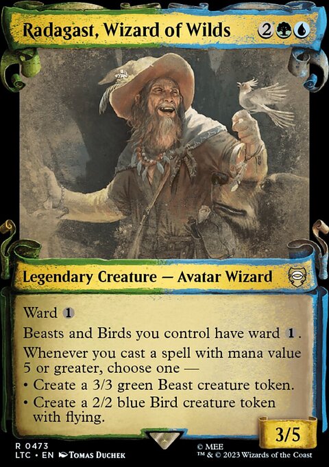 Radagast, Wizard of Wilds