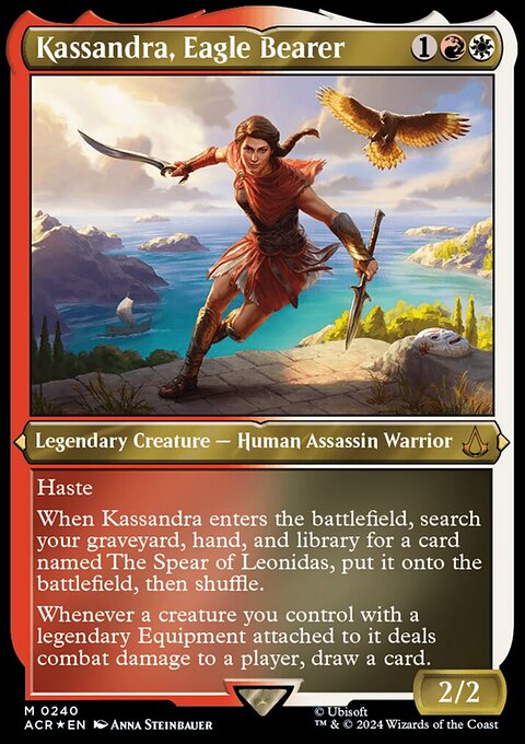 Kassandra, Eagle Bearer