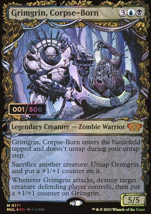 Grimgrin, Corpse-Born