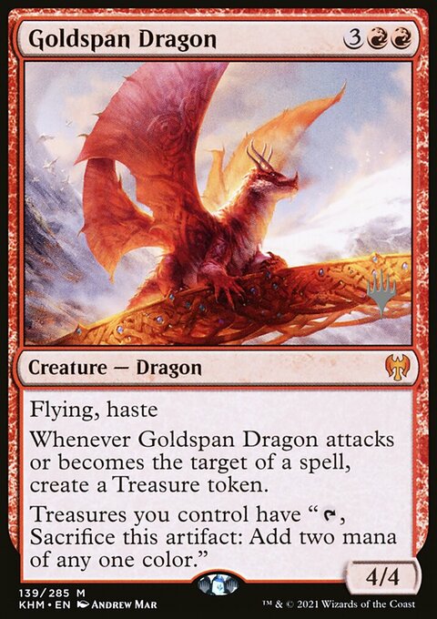 Goldspan Dragon