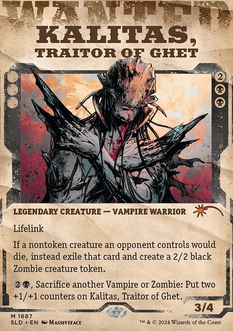 Kalitas, Traitor of Ghet