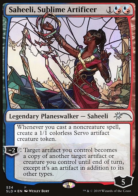 Saheeli, Sublime Artificer