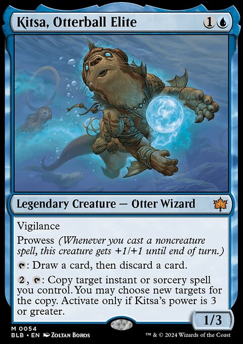 Kitsa, Otterball Elite