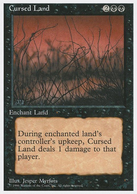 Cursed Land