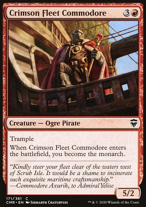 Crimson Fleet Commodore